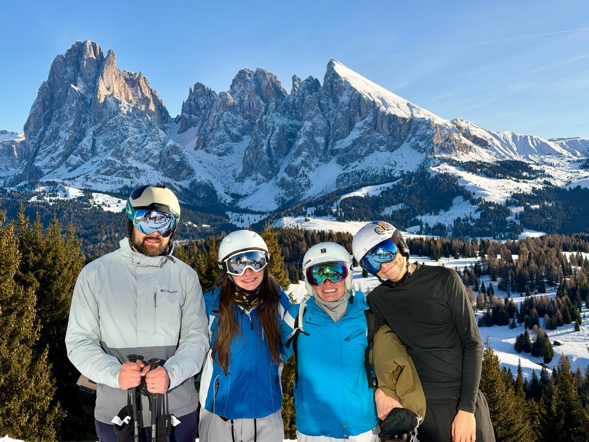 Week 240: Holiday Skiing in the&nbsp;Dolomites
