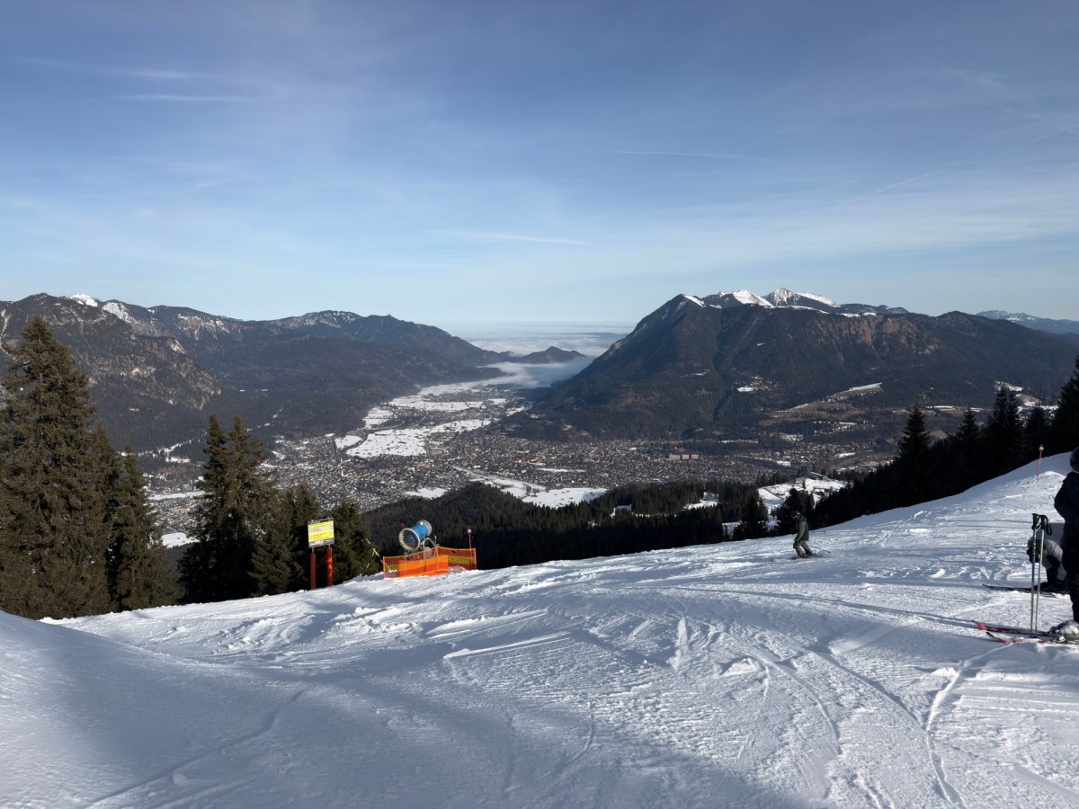 Week 244: Garmisch and&nbsp;England!