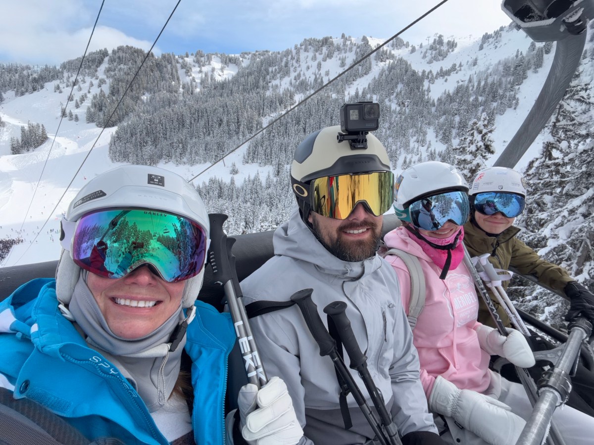 Week 248: Brooklyn’s Birthday and Skiing in the Trois&nbsp;Vallées