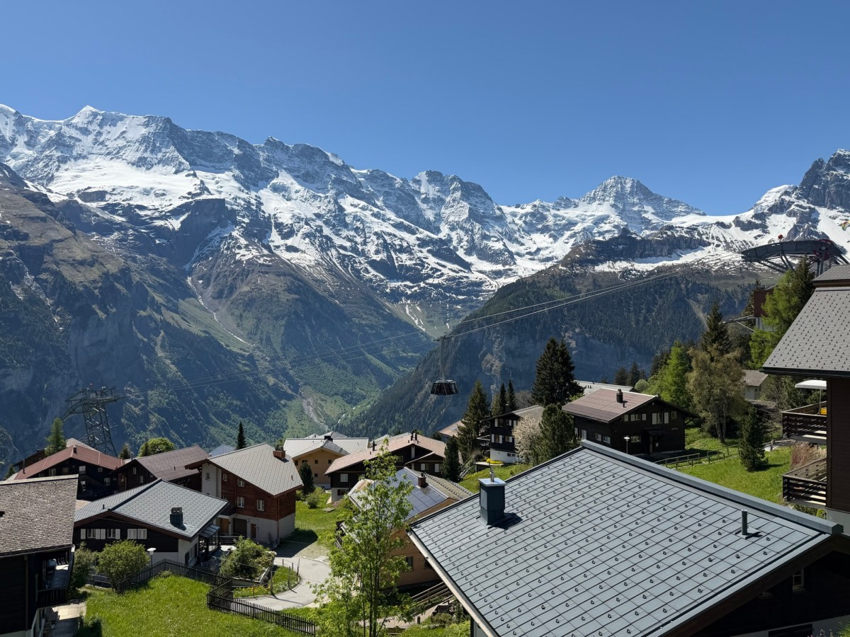 Week 262: Visitors, Euros, and&nbsp;Lauterbrunnen