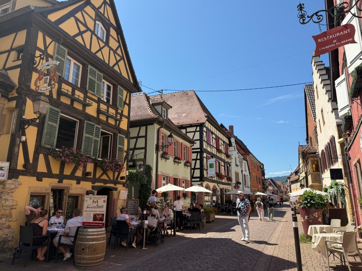 Week 273: Back in&nbsp;Deutschland