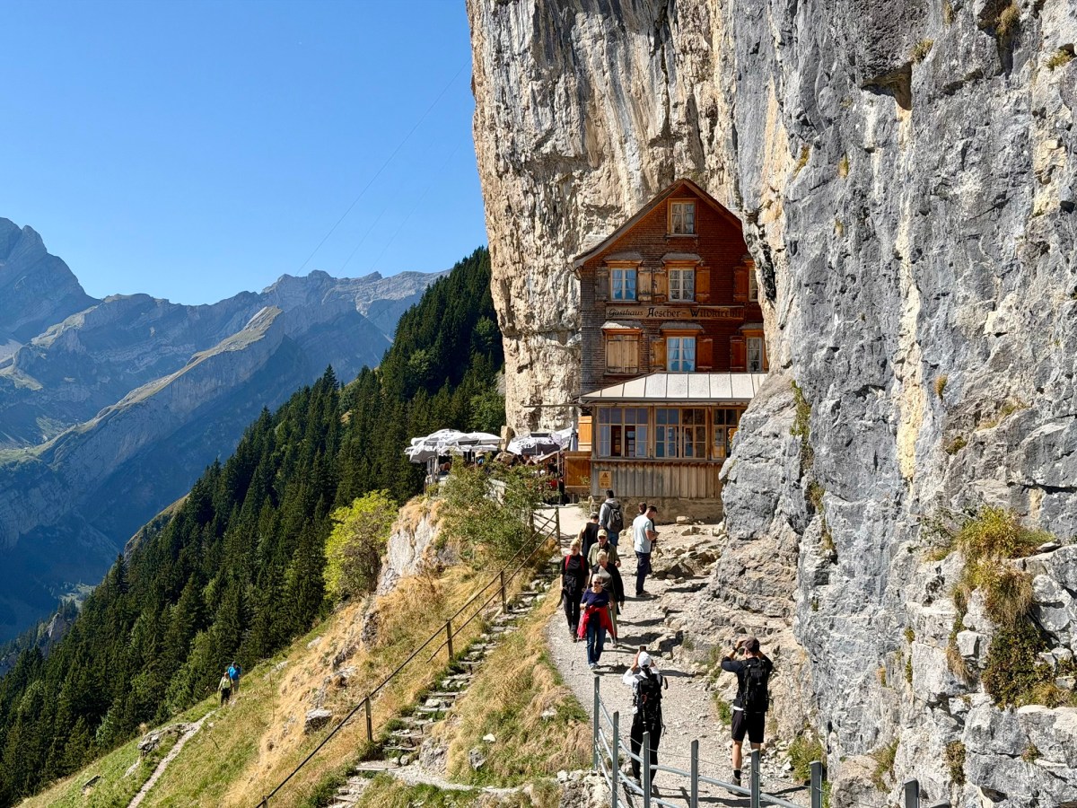 Week 278: Ebenalp,&nbsp;Switzerland